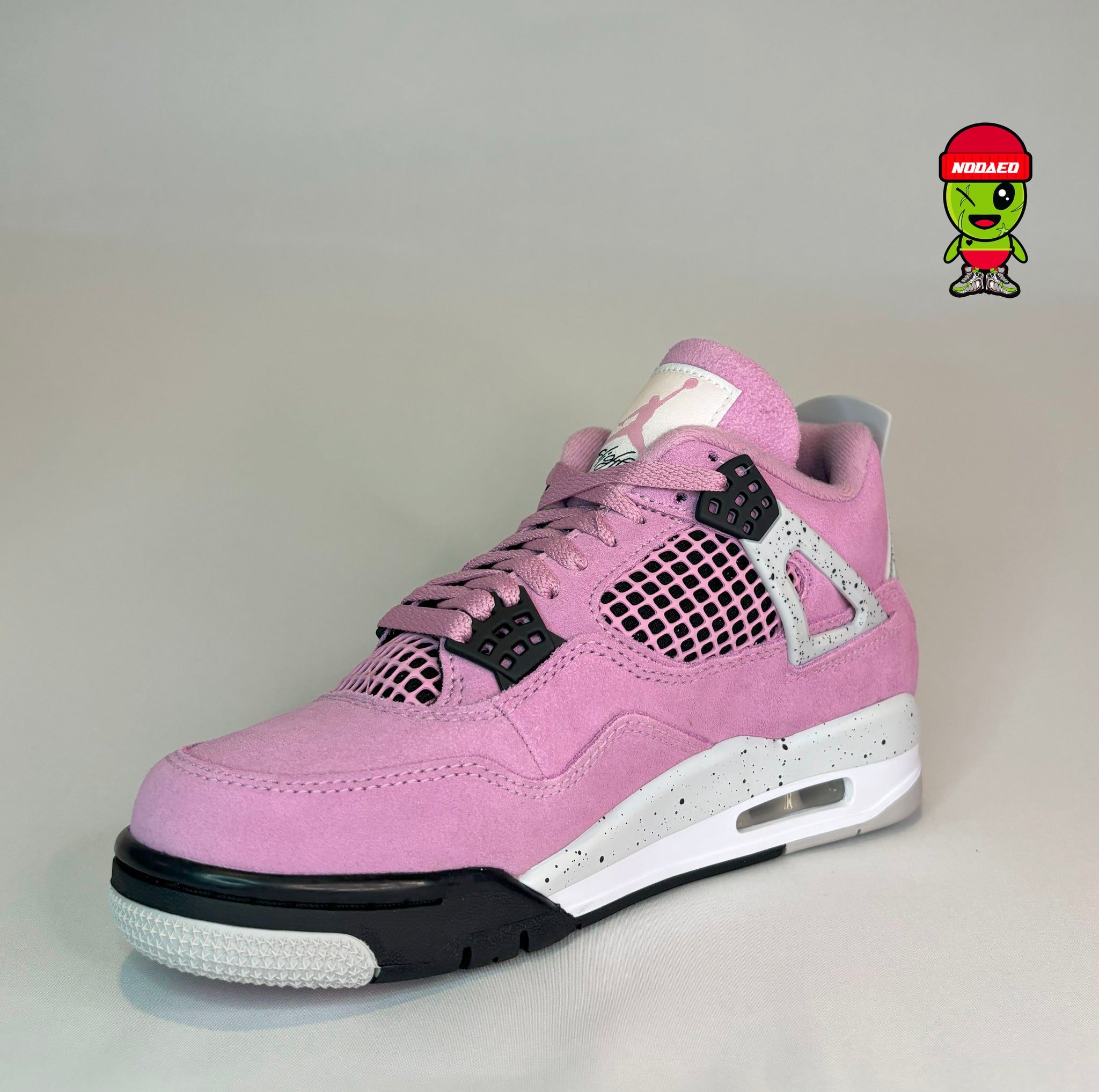 Jordan 4 Retro Orchid