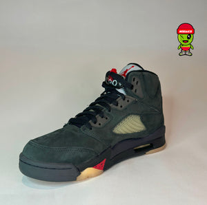 Jordan 5 Women's Retro Gore-Tex 'Off-Noir'