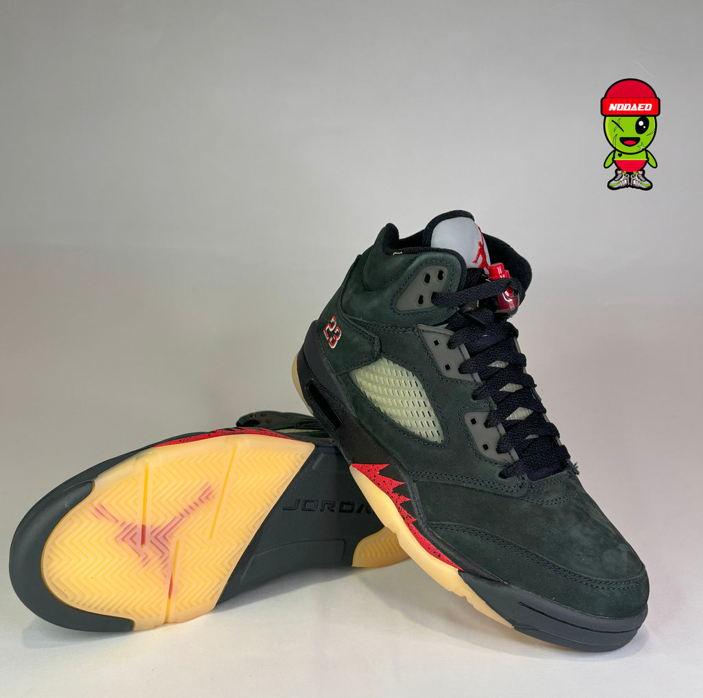 Jordan 5 Women's Retro Gore-Tex 'Off-Noir'