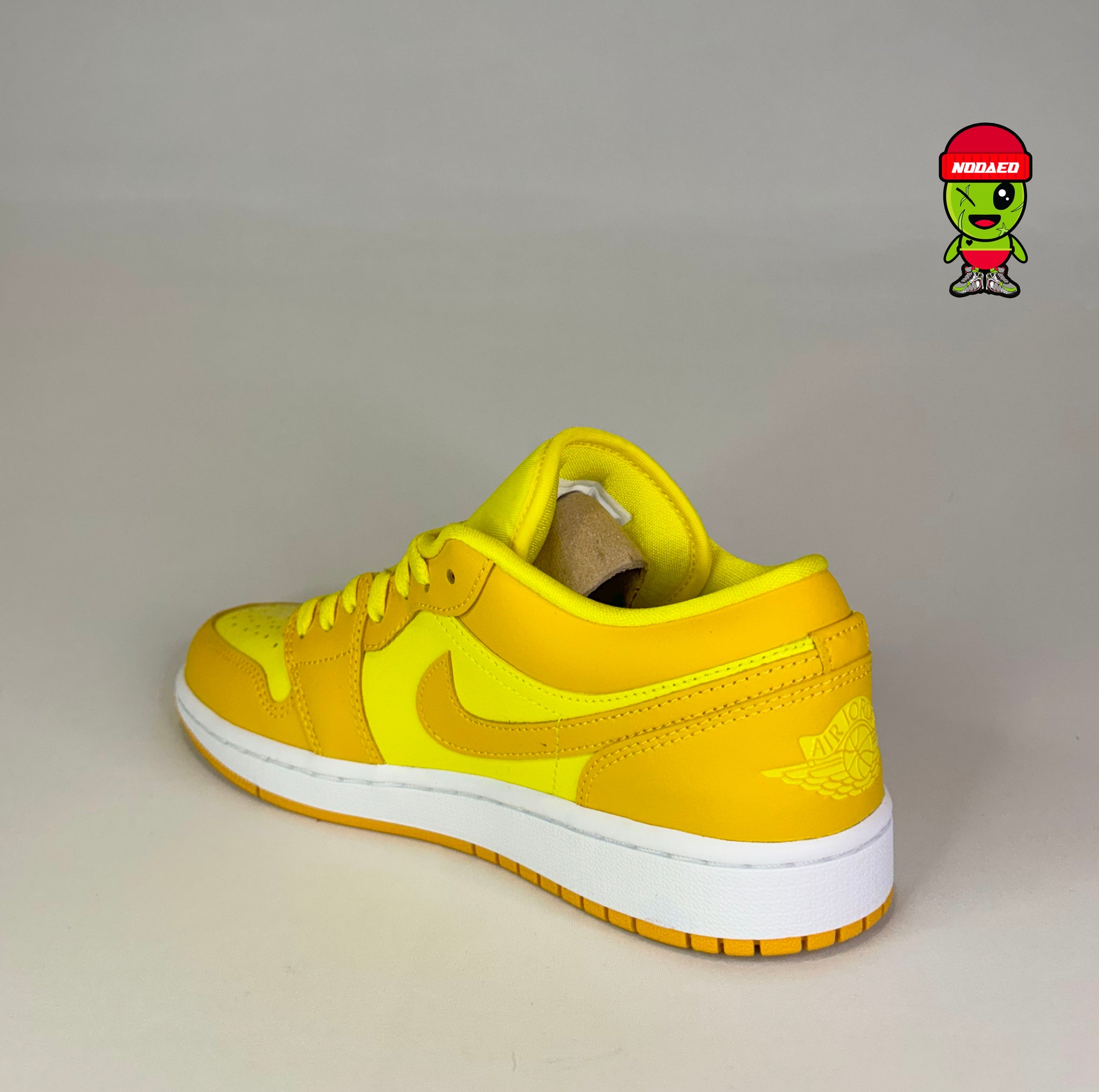 Womens Air Jordan 1 Low 'Yellow Strike'