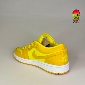 Womens Air Jordan 1 Low 'Yellow Strike'