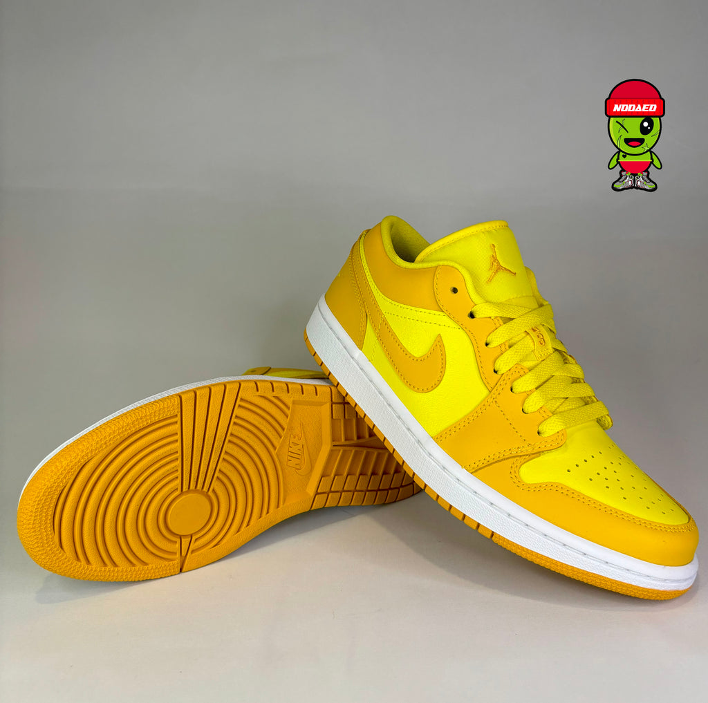 Womens Air Jordan 1 Low 'Yellow Strike'