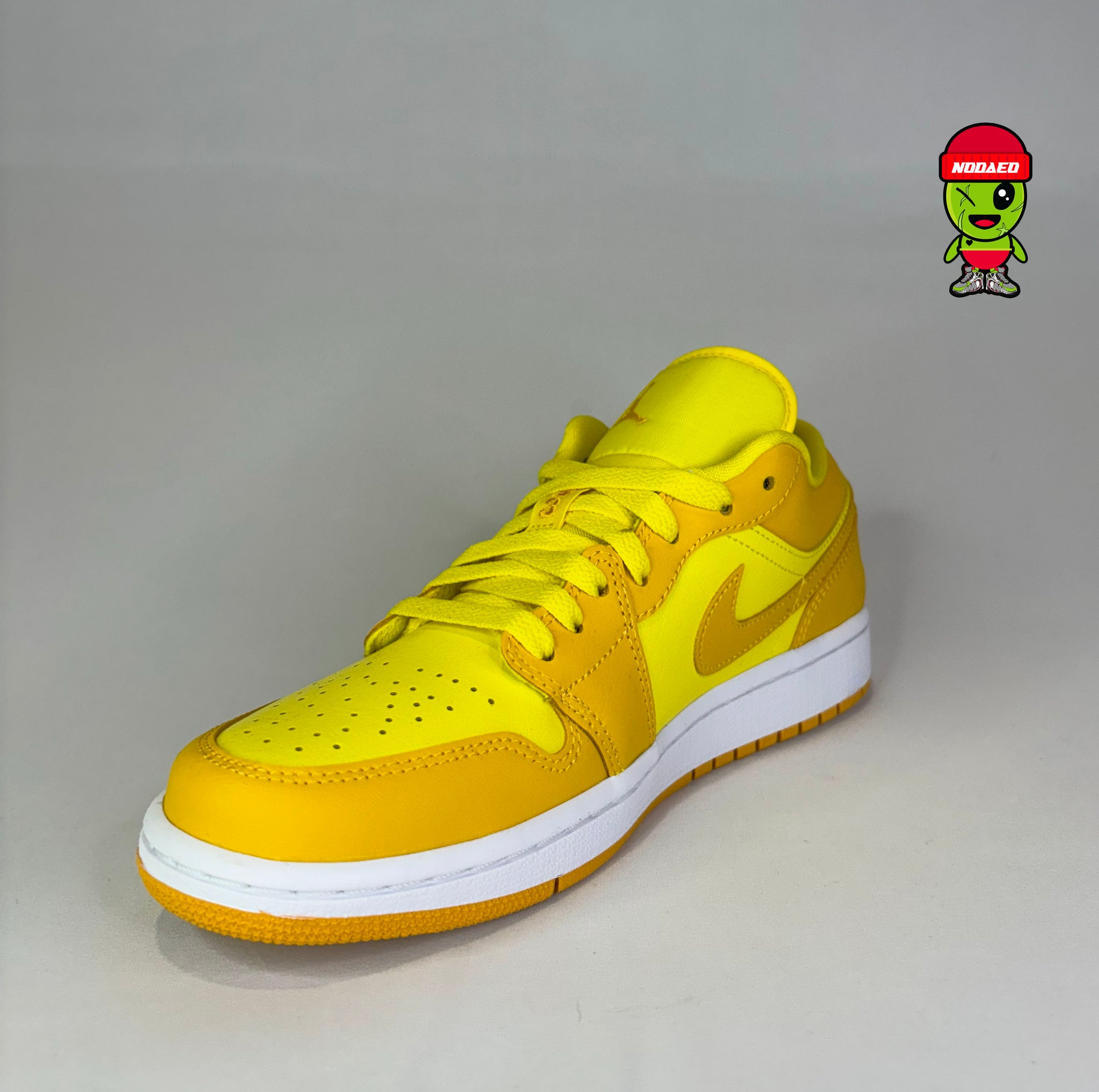 Womens Air Jordan 1 Low 'Yellow Strike'