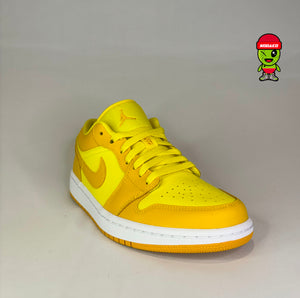 Womens Air Jordan 1 Low 'Yellow Strike'