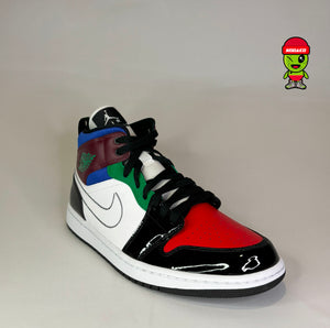 Air Jordan 1 Mid 'Multi-Color'
