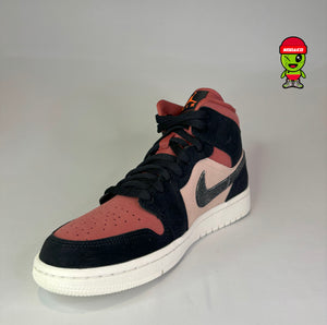 Womens Air Jordan 1 Mid 'Canyon Rust'