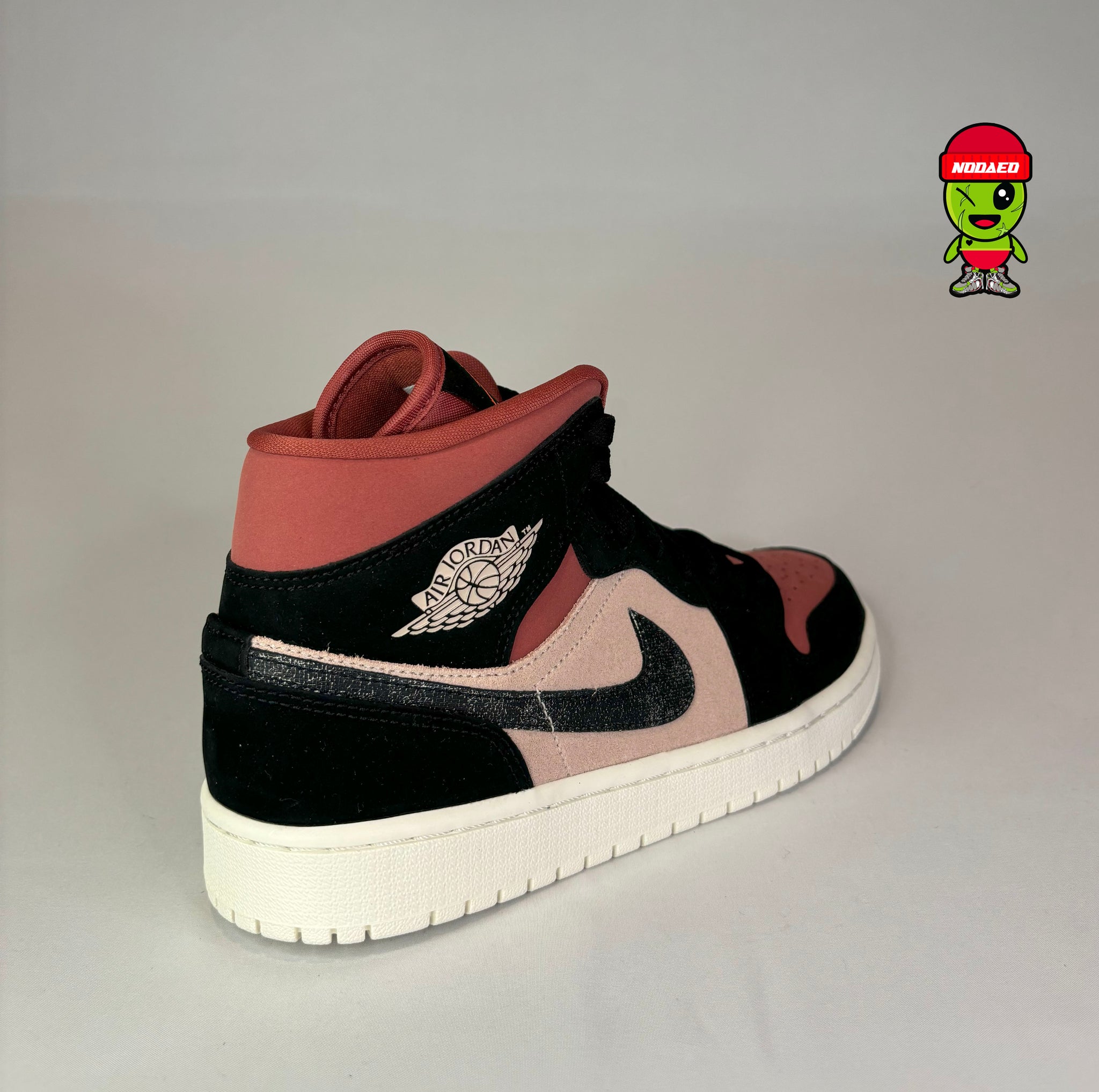 Womens Air Jordan 1 Mid 'Canyon Rust'