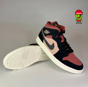 Womens Air Jordan 1 Mid 'Canyon Rust'