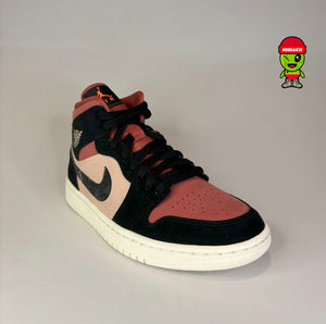 Womens Air Jordan 1 Mid 'Canyon Rust'