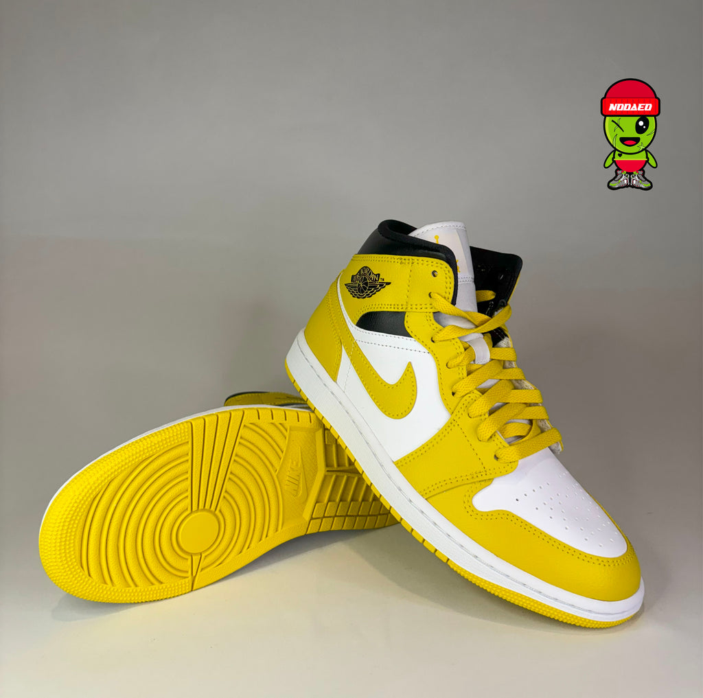 Womens Air Jordan 1 Low 'Vivid Sulphur'